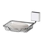 Saboneteira Inox Cromada Future UN