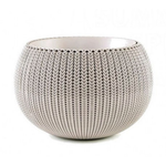 Vaso Cozy Pequeno Cinza com Suspensão Keter UN