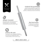 Rolo de Massa Inox Mimo UN