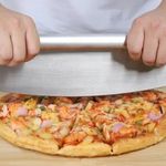 Cortador de Pizza e Pães 35cm em Aço Inox Mimo Style UN