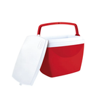 Caixa Térmica 6 Litros Vermelha 25108202 Mor UN
