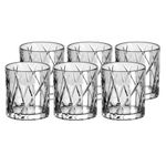 Jogo de 6 Copos Baixos Forest 310Ml L'hermitage UN