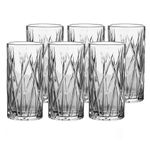 Jogo de 6 Copos Altos Forest 350Ml L'hermitage UN