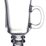 Jogo de 6 Xícaras Irish Coffee 120Ml em Vidro Dynasty UN