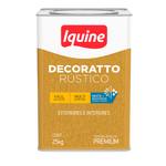 Textura Decoratto Rústico 25Kg Neve Iquine LT