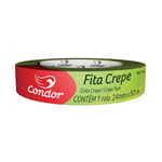 Fita Crepe 24mm x 50m Condor UN