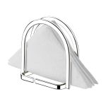 Porta Guardanapos Pequeno Capriccio Cromado Future UN