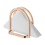 Porta Guardanapos Pequeno Capriccio Rosé Gold Future UN