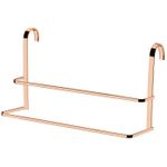 Porta Toalha Duplo com Suporte Box Rose Future UN