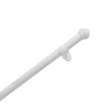 Kit Varão Pratiko 19mm x 1m Branco Bella Arte UN