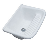 Tanque Simples 50X40 Branco Decoralita UN