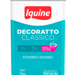 Textura Decoratto Clássico 25Kg Areia Iquine LT
