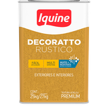 Textura Decoratto Rústico 25Kg Areia Iquine LT