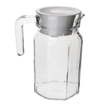 Jarra Carol 750Ml em Vidro com Tampa Dynasty UN