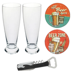Kit Cerveja 5 Peças Bohemia UN