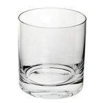 Conjunto 6 Copos Baixos 320Ml Barware em Cristal Ecológico Bohemia UN