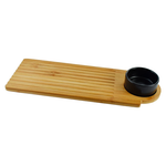 Petisqueira em Bambu com Molheira Dynasty UN