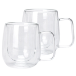 Conjunto 2 Xícaras Parede Dupla 220Ml Dynasty UN