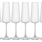 Conjunto 6 Taças para Champanhe 210Ml em Cristal Xtra Bohemia UN