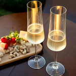 Conjunto 6 Taças para Champanhe 210Ml em Cristal Xtra Bohemia UN
