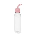 Garrafa Squeeze Liv Flat 700 ml Rosa Quartz Ou UN