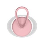 Garrafa Squeeze Liv Flat 700 ml Rosa Quartz Ou UN