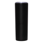 Copo Térmico Slim com Tampa Black Mimo UN