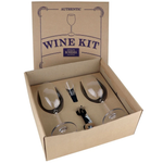 Kit 4 Peças para Vinho Authentic Collection Bohemia UN