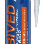 Silicone Acético 240G Incolor Orbi Química UN