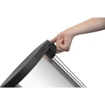 Lixeira 12 Litros em Inox com Pedal New Tramontina UN