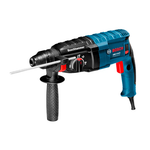 Martelete Perfurador GBH 2-24D 820W + 7 Acessórios Bosch UN