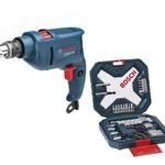 Furadeira de Impacto GSB 450 + X-Line 34 peças Bosch UN