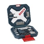 Furadeira de Impacto GSB 450 + X-Line 34 peças Bosch UN