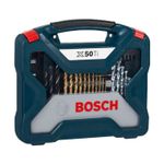 Kit de Acessórios X-Line 50 Peças 2607017406 Bosch UN