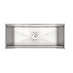 Canal Organizador Inox Sobrepor Scotch Brite 45X18 Cm Tramontina UN