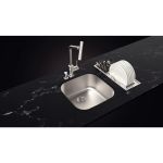 Canal Organizador Inox Sobrepor Scotch Brite 45X18 Cm Tramontina UN