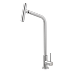 Torneira Versa em Inox com Bica Articulada Tramontina UN
