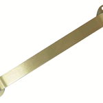 Puxador Classic 25Cm Latão Oxidado União Mundial UN
