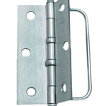 Dobradiça Cromada para Porta Camarão 3.1/2X2.5/16 União Mundial UN
