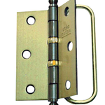 Dobradiça Latão Oxidado para Porta Camarão 3.1/2X2.5/16 União Mundial UN