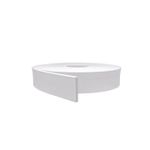 Rodapé de EVA Autocolante 7cm com 10M Branco Meu Rodapé UN
