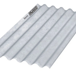 Telha Ondulada 5MM 1,83x1,10M - Multilit UN