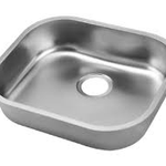 Cuba Inox Riva 40X34x12 Sem Válvula Docol UN