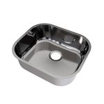 Cuba Inox Riva 40X34cm Sem Válvula Polida Docol UN