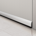 Veda Porta Escova Branco 100Cm Comfot Door UN