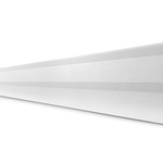 Veda Porta Slim Transparente 80Cm Comfot Door UN