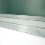 Veda Porta Slim Transparente 80Cm Comfot Door UN