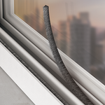 Veda Frestas Escova 5X7mm Cinza 5M Comfot Door UN