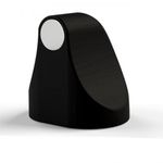 Prendedor de Porta Magnético Preto Comfort Door UN
