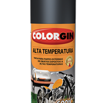 Spray Alta Temperatura 350Ml Preto Colorgin UN